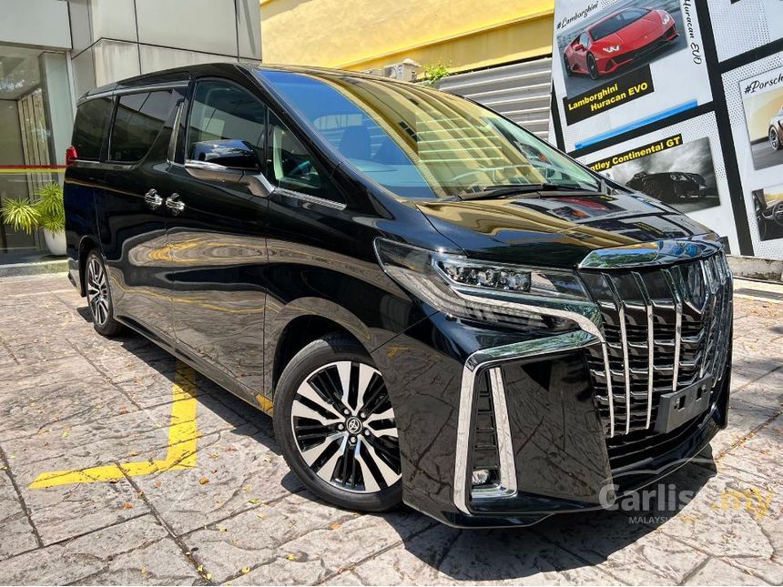 Recon 2020 TOYOTA ALPHARD 2.5 SC (32K MILEAGE / 4A GRADE ) 360 SURROUND ...