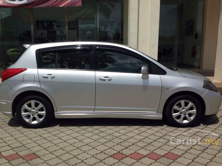 Nissan Latio 2007 ST-L Sport 1.6 in Penang Automatic Hatchback Silver ...