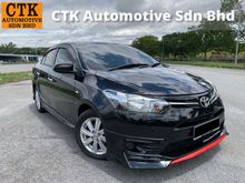 2015 Toyota Vios 1.5 J FULL SERVICE RECORD TIP TOP CONDITIONS