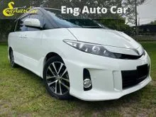 2012 Toyota Estima 2.4 Aeras ACR50 Reg.2017 (LOAN KEDAI)