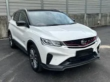 2023 Proton X50 1.5 TGDI FLAGSHIP , Low Mileage 5k KM , UNDER PROTON FULL SERVICE RECORD , Panoramic Sun Roof , Power Boot , 360 View Camera