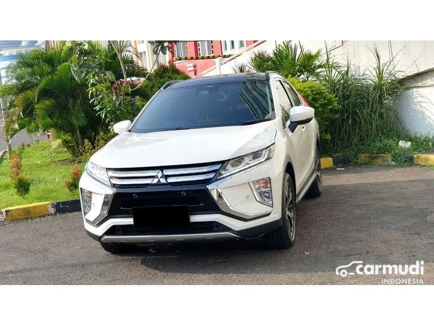 2020 Mitsubishi Eclipse Cross Ultimate (Silky White) SUV