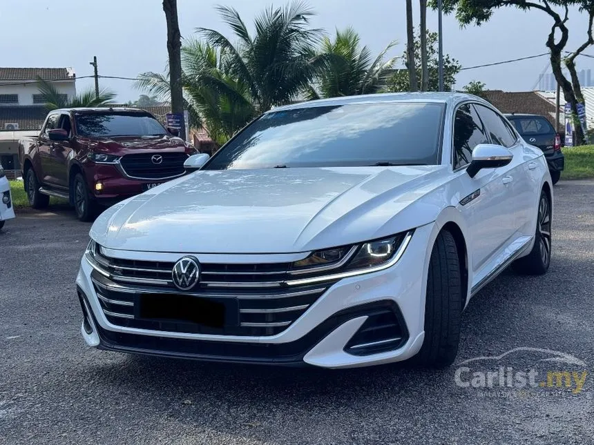 2021 Volkswagen Arteon R-Line 4MOTION Sedan