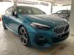 Used 2022 BMW 218i 1.5 GRAN COUPE Coupe F44 GC by Sime Darby Auto Selection