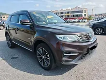 2021 Proton X70 1.8 Premium SUV