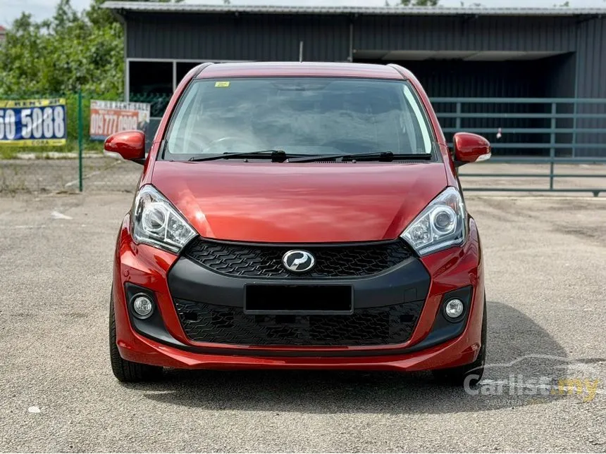 2015 Perodua Myvi X (Metallic) Hatchback