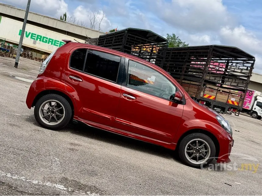 2015 Perodua Myvi X (Metallic) Hatchback