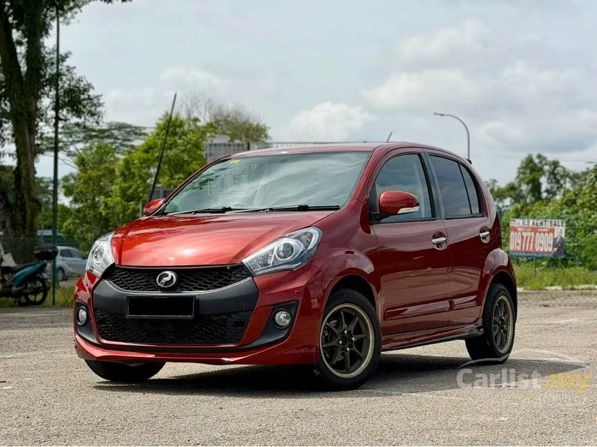 2015 Perodua Myvi X (Metallic) Hatchback