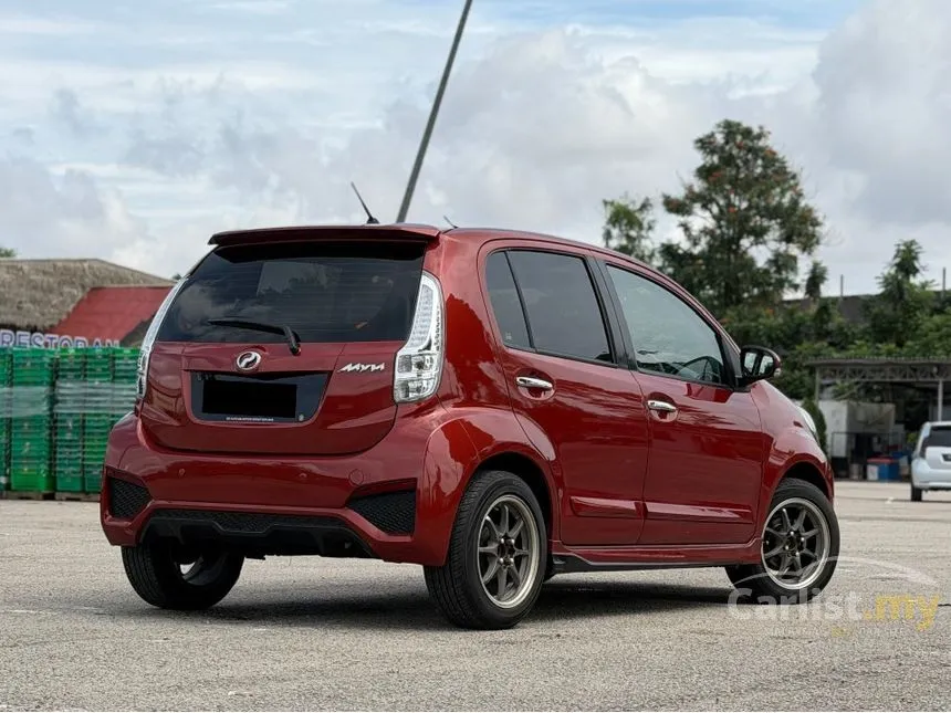 2015 Perodua Myvi X (Metallic) Hatchback