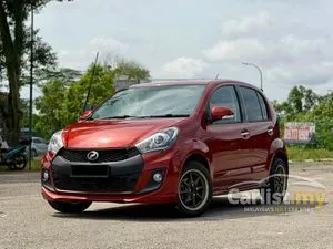 2015 Perodua Myvi 1.3 X (Metallic) Hatchback