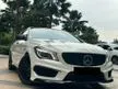 Used Mercedes Benz CLA45 2.0 AMG 4MATIC 88000KM 18 INCH RIMS