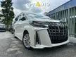 Recon 2019 Toyota Alphard 2.5 G SA S MPV / SUNROOF MOONROOF/ ALPINE