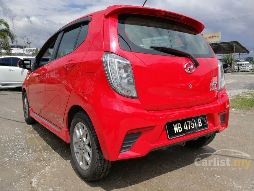 Perodua Axia 2014 Advance 1.0 in Kuala Lumpur Automatic Hatchback Red ...