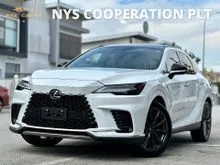 2023 Lexus RX350 2.4 Turbo F Sport AWD SUV Unregistered Mark Levinson Sound System Call or WhatsApp for Best Offer