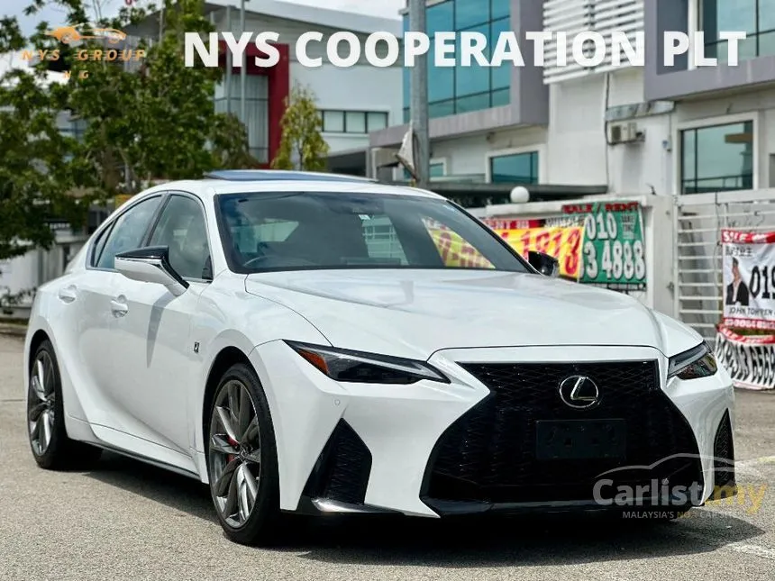 2023 Lexus IS 300 F Sport Sedan