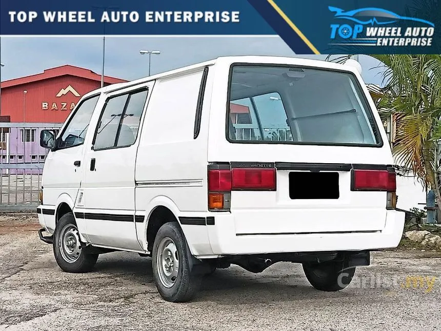 1998 Nissan Vanette Cab Chassis
