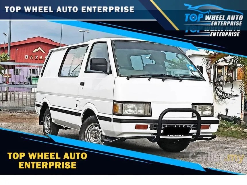 1998 Nissan Vanette Cab Chassis