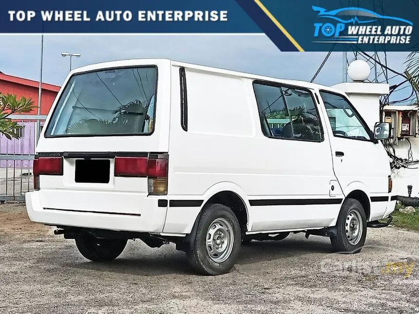 1998 Nissan Vanette Cab Chassis