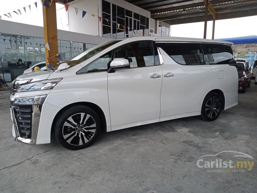 2019 Toyota Vellfire Z G Edition MPV