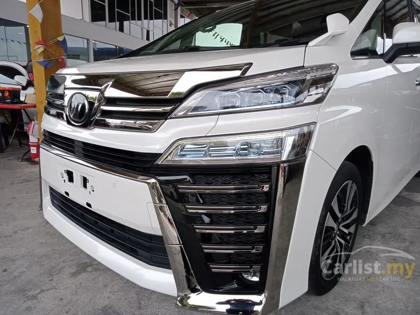 2019 Toyota Vellfire Z G Edition MPV