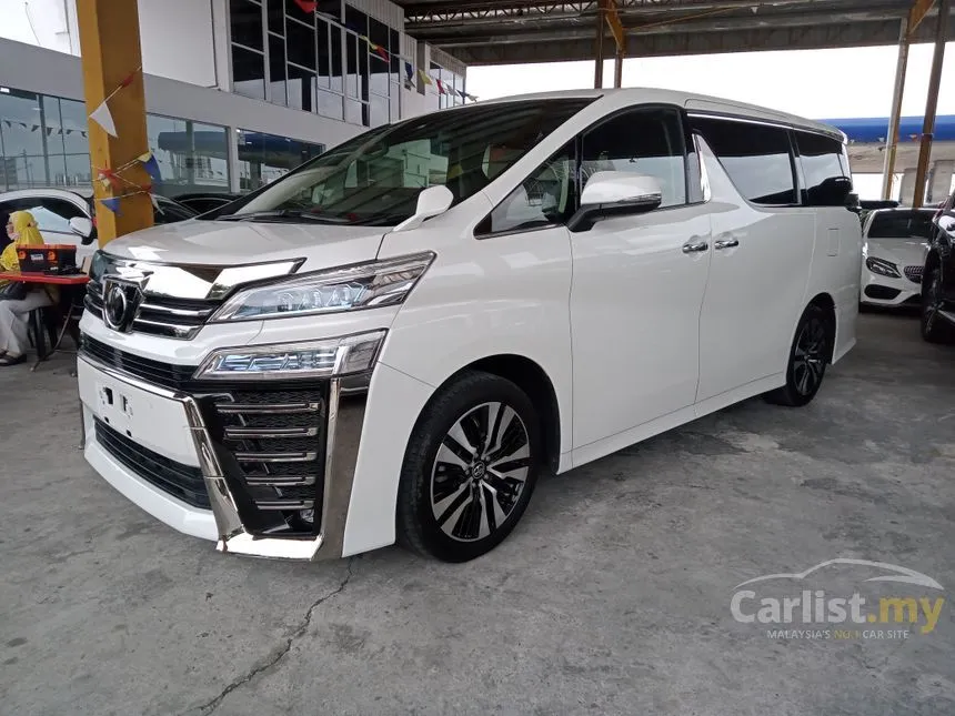 2019 Toyota Vellfire Z G Edition MPV
