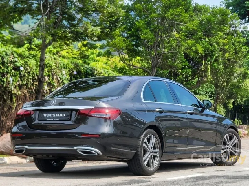 2022 Mercedes-Benz E200 Avantgarde Sedan