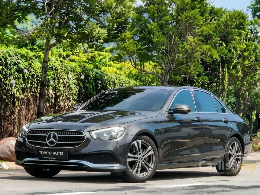 2022 Mercedes-Benz E200 Avantgarde Sedan