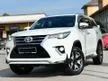 Used NO PROCESSING TOYOTA FORTUNER 2.7 4X4 NO OFF ROAD, FULL BODYKIT, SPORT RIM, FULL LEATHER WITH ELECTRONIC SEAT, REVERSE CAM