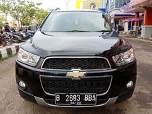 Chevrolet Captiva Diesel facelift 4x2 AT 2011 (Pakai 2012), Service Record, Istimewa Siap Pakai