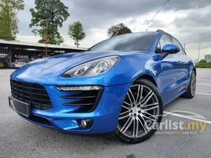 2016 Porsche Macan 3.0 GTS SUV