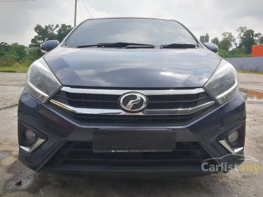 2018 Perodua AXIA SE Hatchback