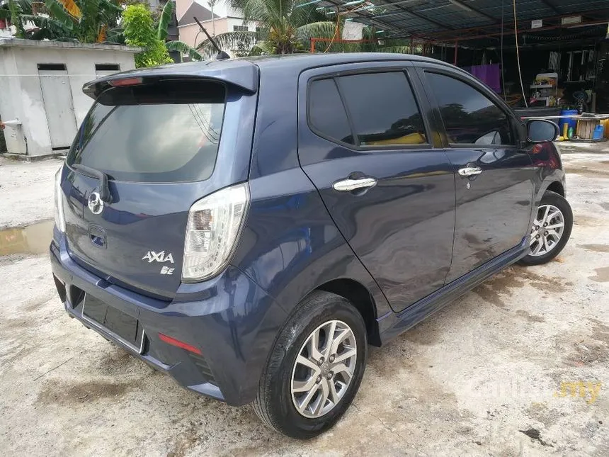 2018 Perodua AXIA SE Hatchback