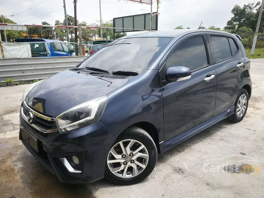2018 Perodua AXIA SE Hatchback
