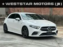 2022 Mercedes-Benz AMG A35 2.0 4MATIC Hatchback, Mileage 36k km Bucket Seat HUD 360CAM