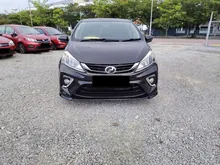 2018 Perodua Myvi 1.5 H Hatchback Fast Loan approval Free 1 Year Warranty TRADE IN accept