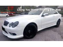 2007 Mercedes-Benz CLK200K 1.8 Coupe AMG Reg 2011 Year End Sales Promotion