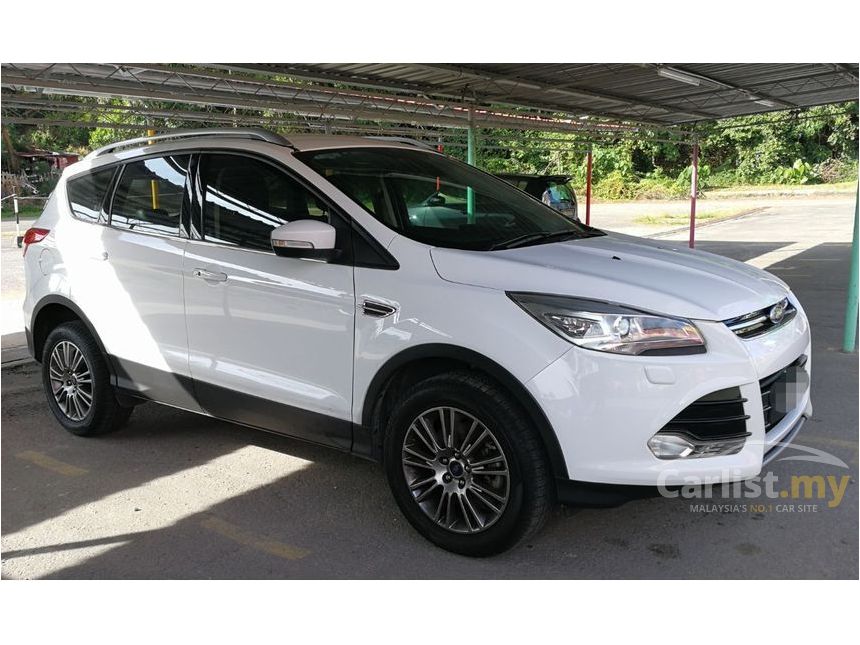 Used Ford Kuga 1.6 EcoBoost Titanium 5dr 2WD (YX64VZT ...