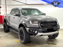2019 Ford Ranger 2.0 Raptor High Rider Pickup Truck P/START R/CAMERA PADDLE SHIFT