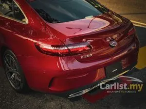 2021 Mercedes-Benz E200 1.5 AMG Coupe