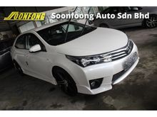 2015 Toyota Corolla Altis 1.8 G Sedan (A) USED CAR