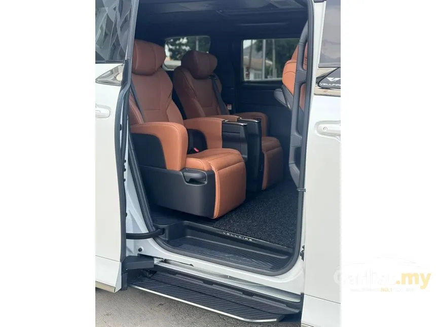 2025 Toyota Vellfire Z Premier MPV