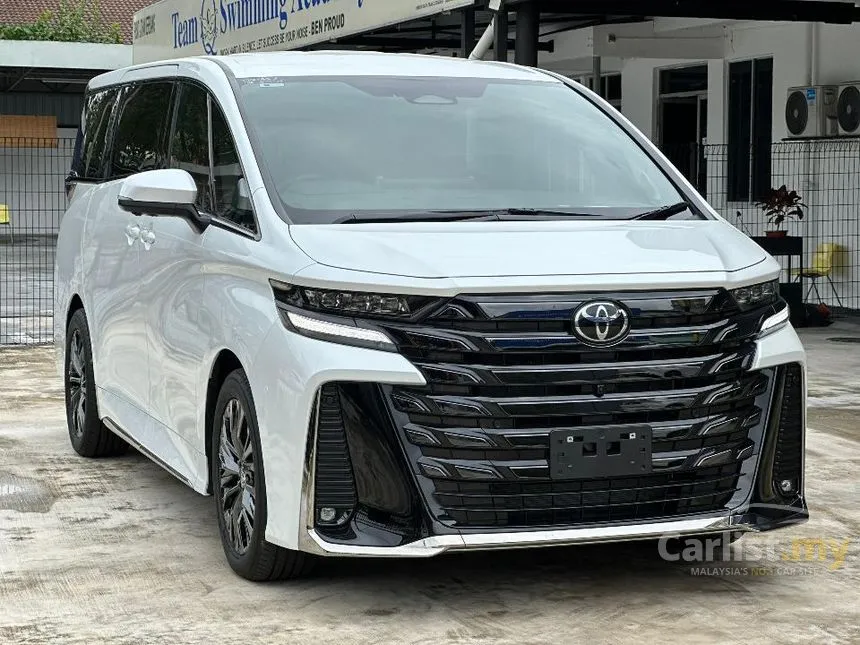 2025 Toyota Vellfire Z Premier MPV