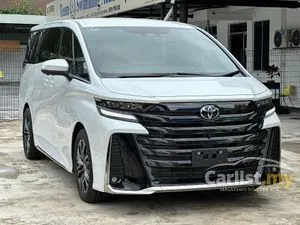 2025 Toyota Vellfire 2.4 Z Premier MPV