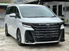 2025 Toyota Vellfire 2.4 Z Premier U.SIDE STEP / HUD / BSM / DIM / ROF MONITOR