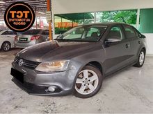 2013 Volkswagen Jetta 1.4 TSI 1 OWNER 1 YEAR WARRANTY Sedan