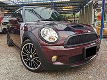 Mini COOPER 1.6 S CLUBMAN (A) TURBO LIMITED WRRNTY