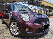 Mini COOPER 1.6 S CLUBMAN (A) TURBO LIMITED WRRNTY