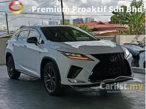 2021 Lexus RX 300 2.0 F Sport SUV