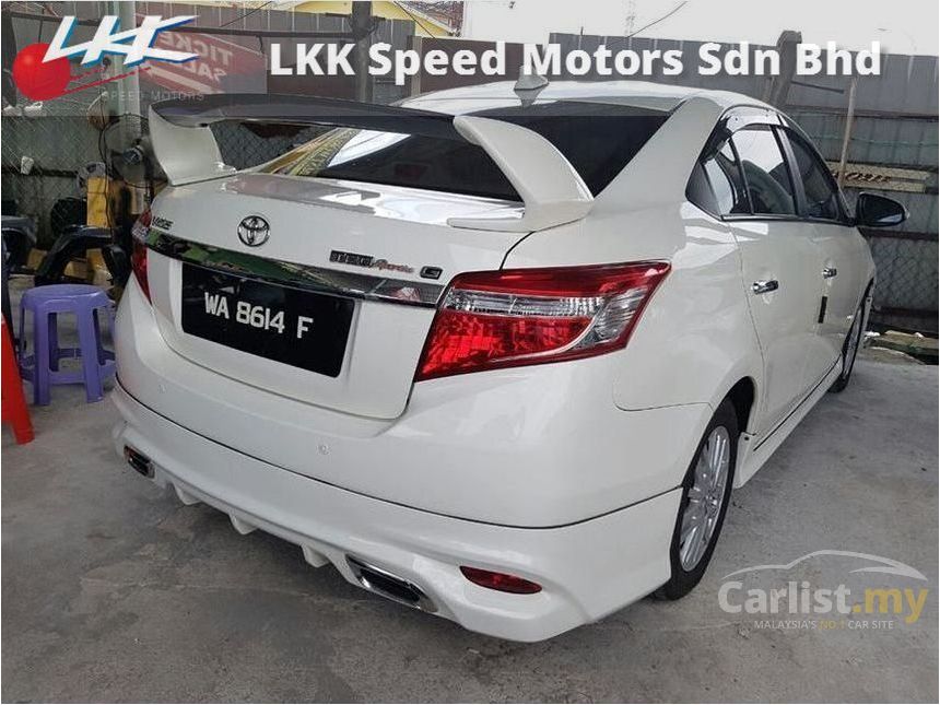 toyota vios 2015 trd sportivo 1 5 in kuala lumpur toyota vios 2015 trd sportivo 1 5 in kuala lumpur