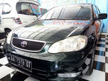 2002 Toyota Corolla Altis 1.8 G Sedan
